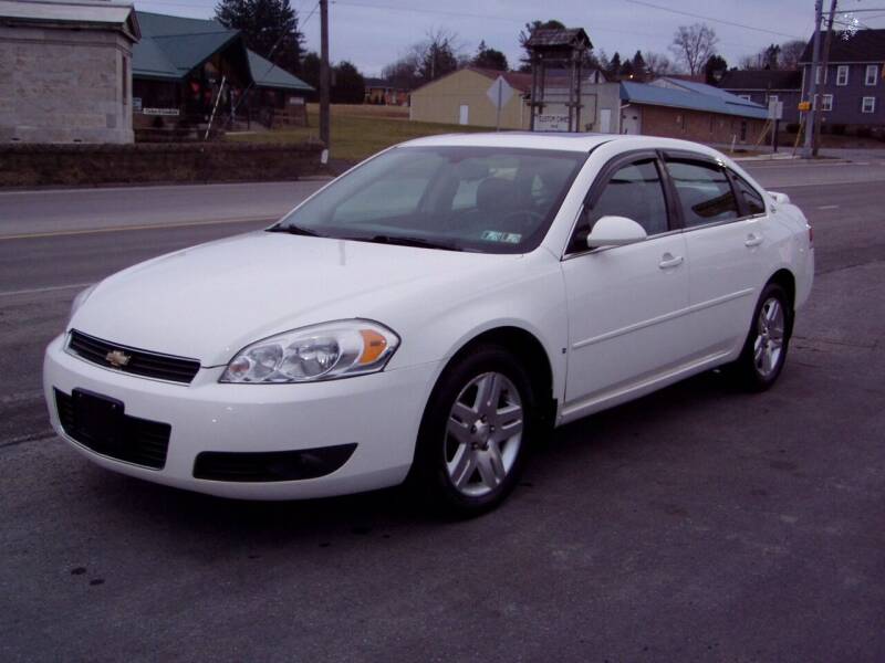 2008 Chevrolet Impala for sale at The Autobahn Auto Sales & Service Inc. in Johnstown PA