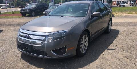 2011 Ford Fusion for sale at AUTO OUTLET in Taunton MA
