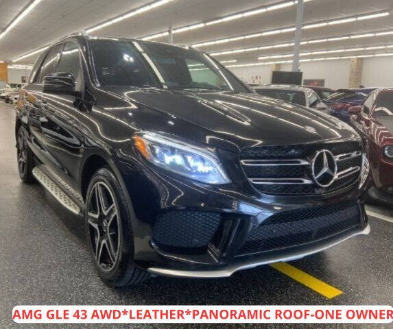 2017 Mercedes-Benz GLE AMG GLE 43