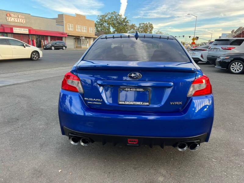 2016 Subaru WRX Limited photo 6