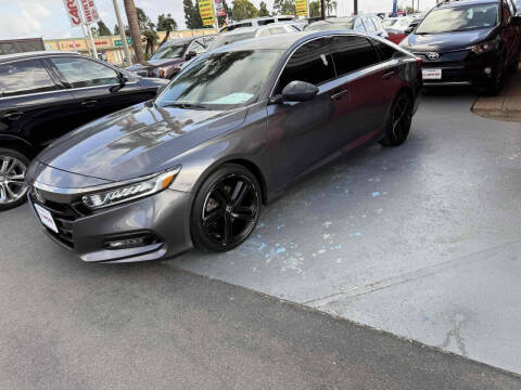 2018 Honda Accord Sport