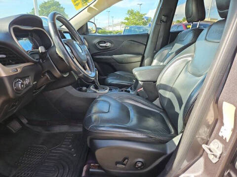 2017 Jeep Cherokee Limited