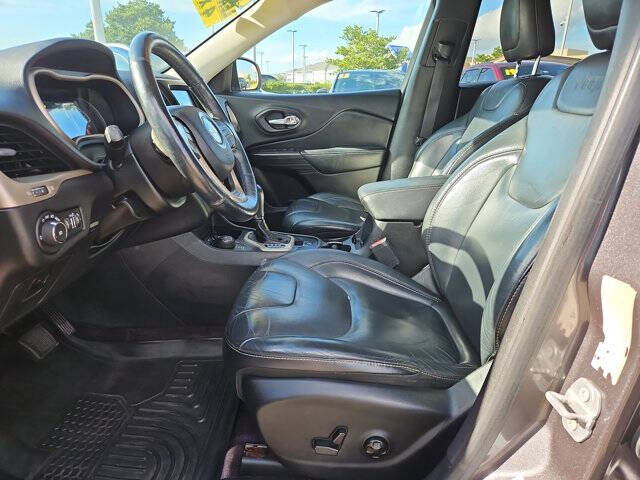 2017 Jeep Cherokee Limited