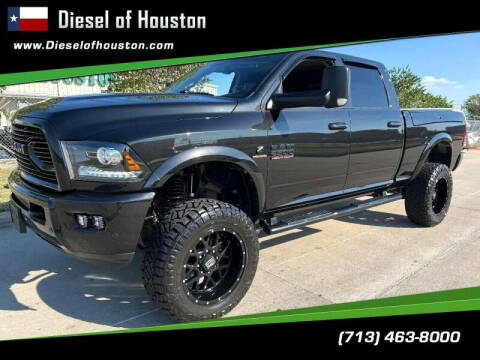 2018 RAM 2500 for sale at Diesel Of Houston in Houston TX
