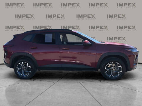 2025 Chevrolet Trax LT