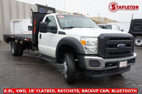 2014 Ford F-550 Super Duty for sale at STAPLETON MOTORS in Commerce City CO