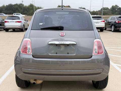 2012 FIAT 500 Pop