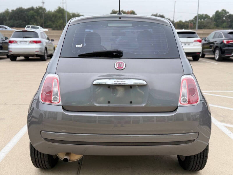 2012 FIAT 500 Pop
