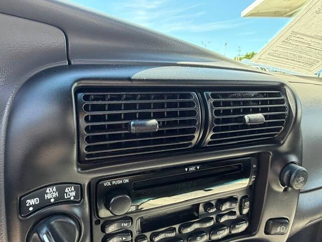 2001 Ford Ranger Edge