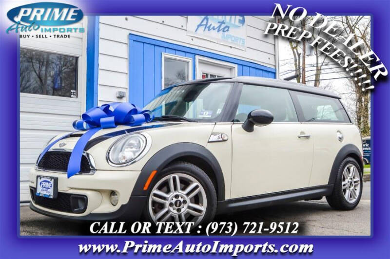 2014 MINI Clubman Cooper S
