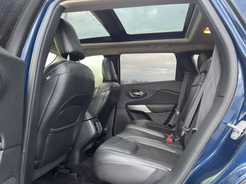 2018 Jeep Cherokee Latitude Plus