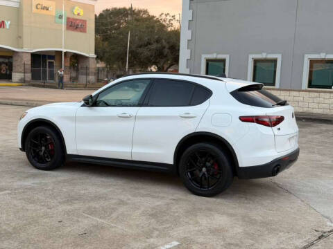 2018 Alfa Romeo Stelvio Ti