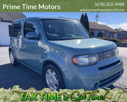2011 Nissan cube for sale at Prime Time Motors in Marietta GA