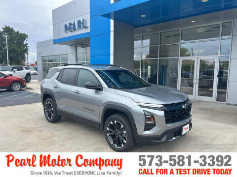 2026 Chevrolet Equinox RS