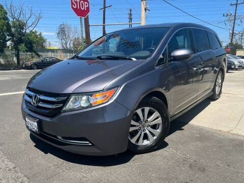 2014 Honda Odyssey for sale at West Coast Motor Sports in North Hollywood CA