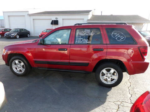 2005 Jeep Grand Cherokee for sale at Budget Corner in Fort Wayne IN