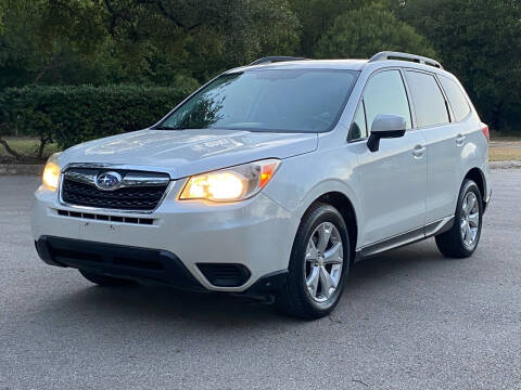 2015 Subaru Forester for sale at Azin Motors LLC in San Antonio TX