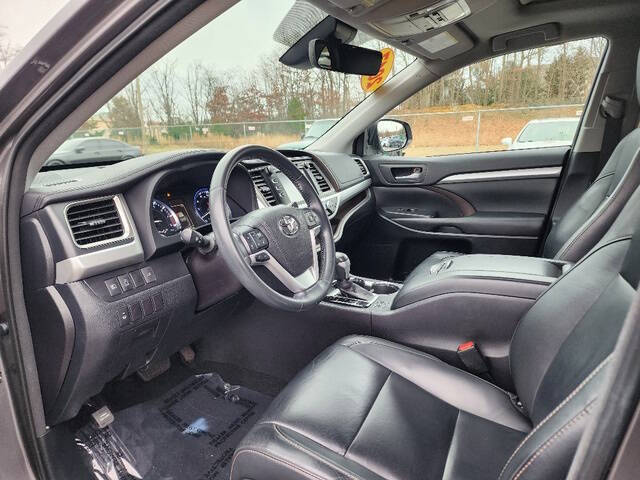 2017 Toyota Highlander XLE