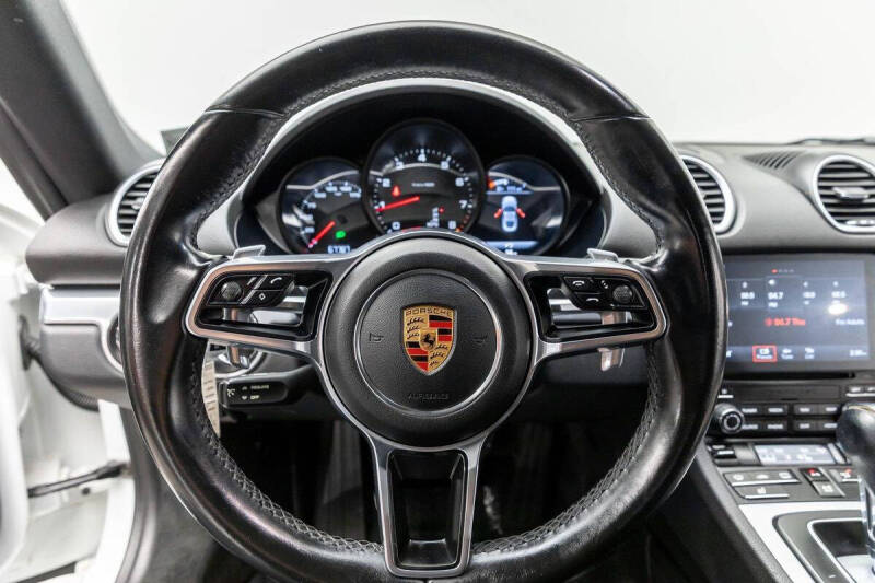 2018 Porsche 718 Cayman