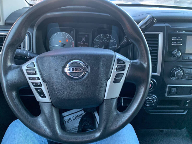 2017 Nissan Titan S