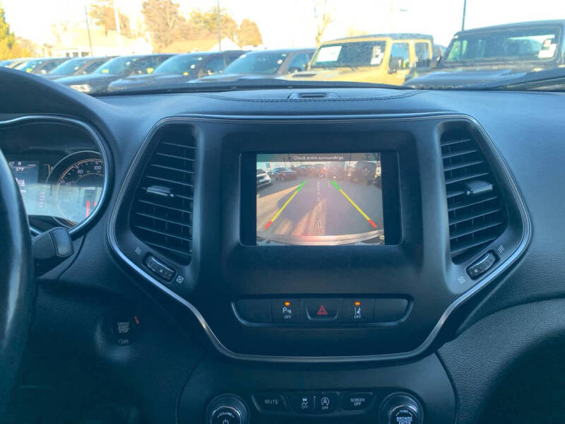 2020 Jeep Cherokee Latitude Lux