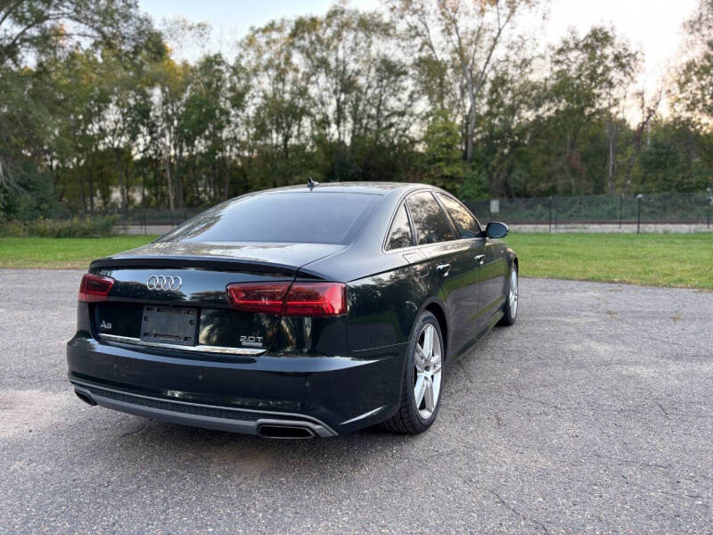 2016 Audi A6 2.0T quattro Premium Plus