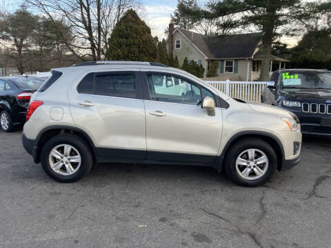 2016 Chevrolet Trax LT