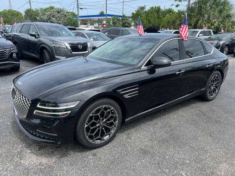 2021 Genesis G80 2.5T