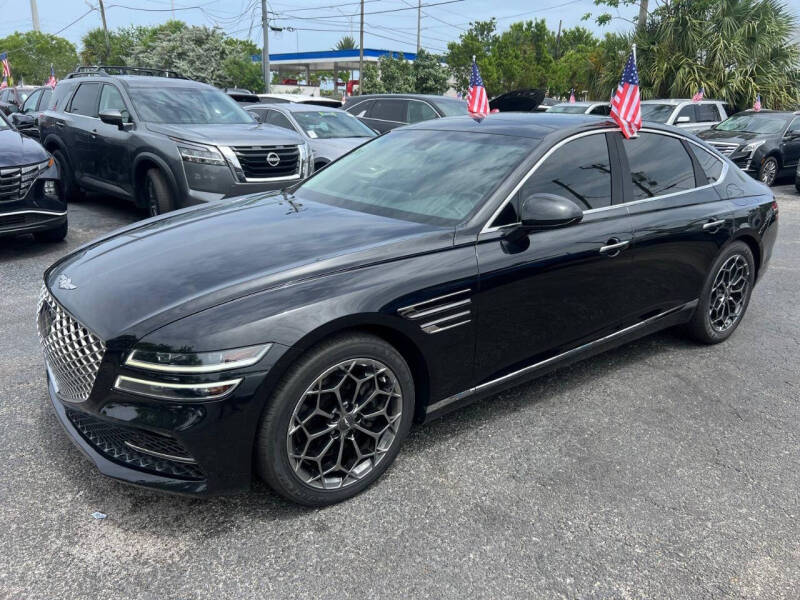 2021 Genesis G80 2.5T