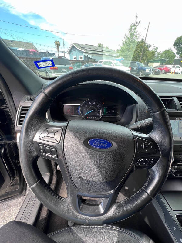 2018 Ford Explorer XLT