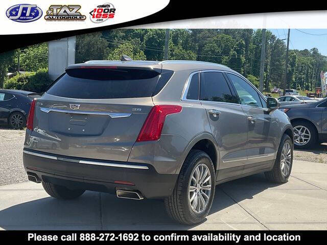2018 Cadillac XT5 Luxury
