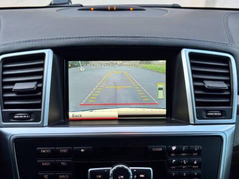 2014 Mercedes-Benz GL-Class GL 450 4MATIC