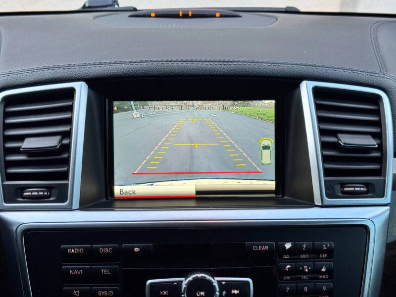 2014 Mercedes-Benz GL-Class GL 450 4MATIC
