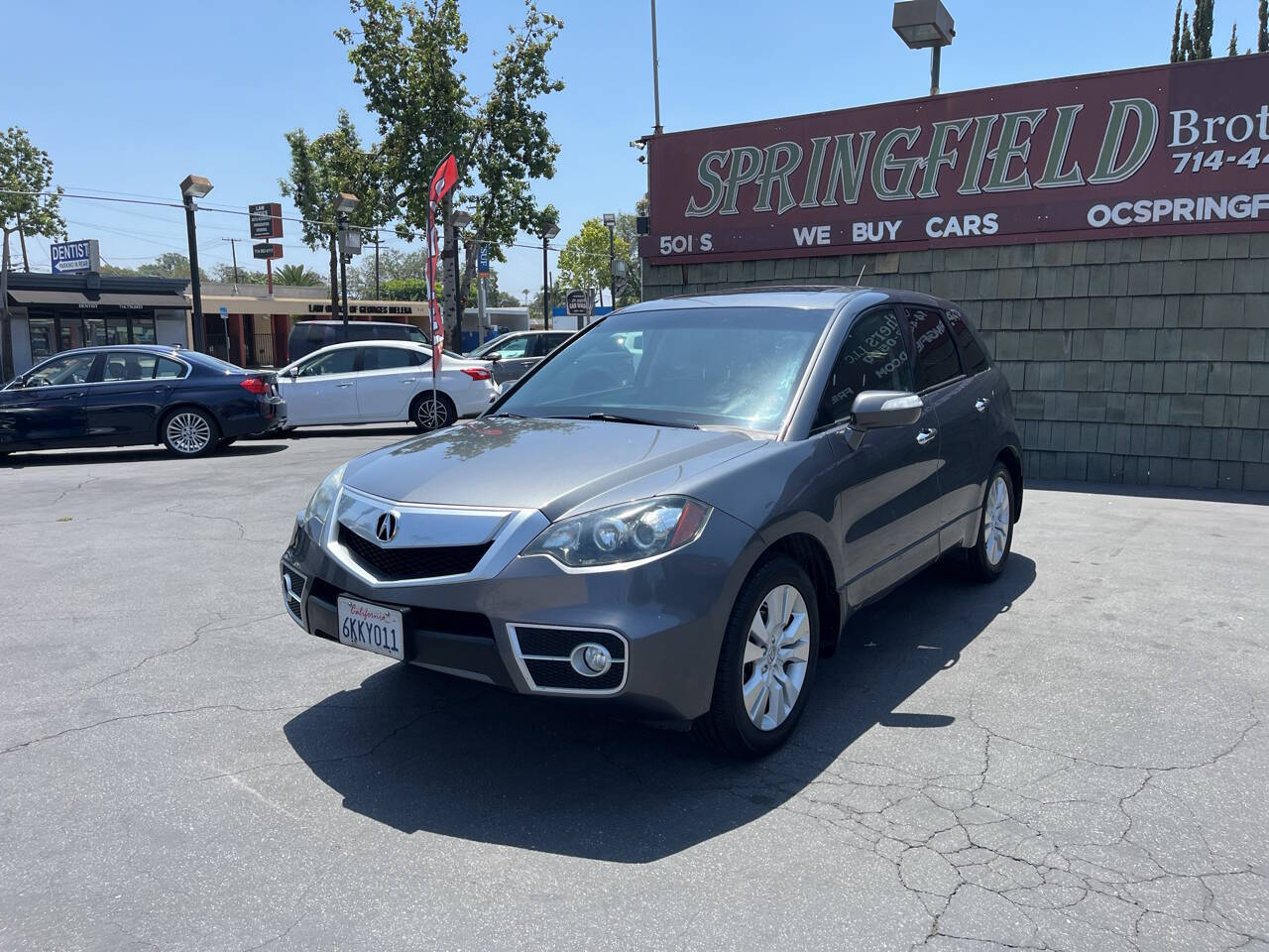 Gray 2010 Acura RDX w/Tech 4dr SUV w/Technology Package 1