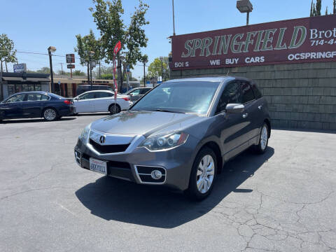 2010 Acura RDX w/Tech