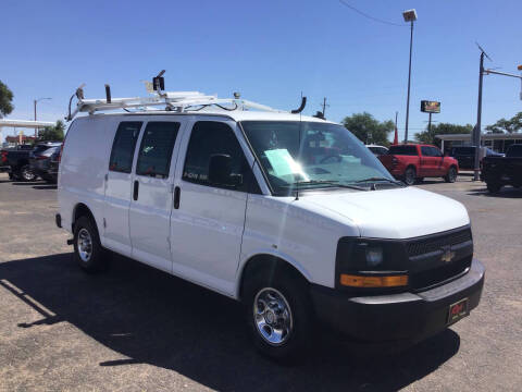2017 Chevrolet Express 2500
