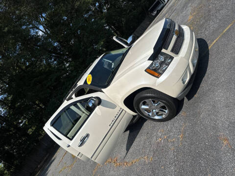 2012 Chevrolet Avalanche LTZ