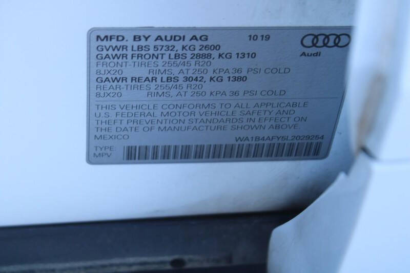 2020 Audi SQ5 3.0T quattro Premium Plus