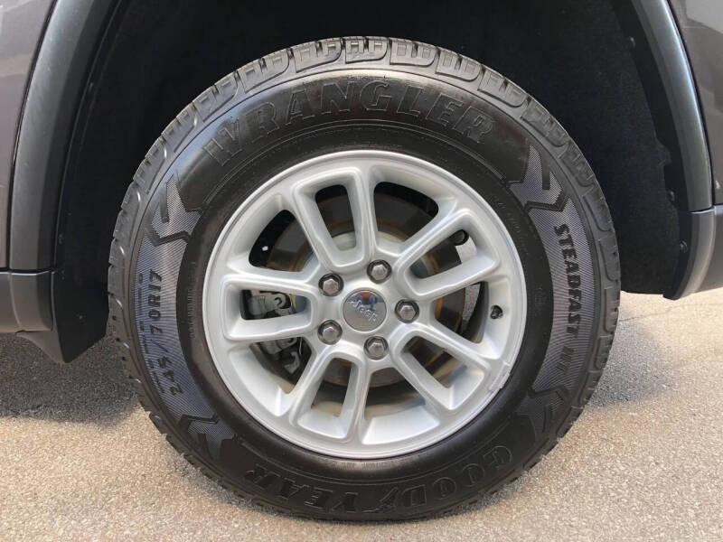 2018 Jeep Grand Cherokee