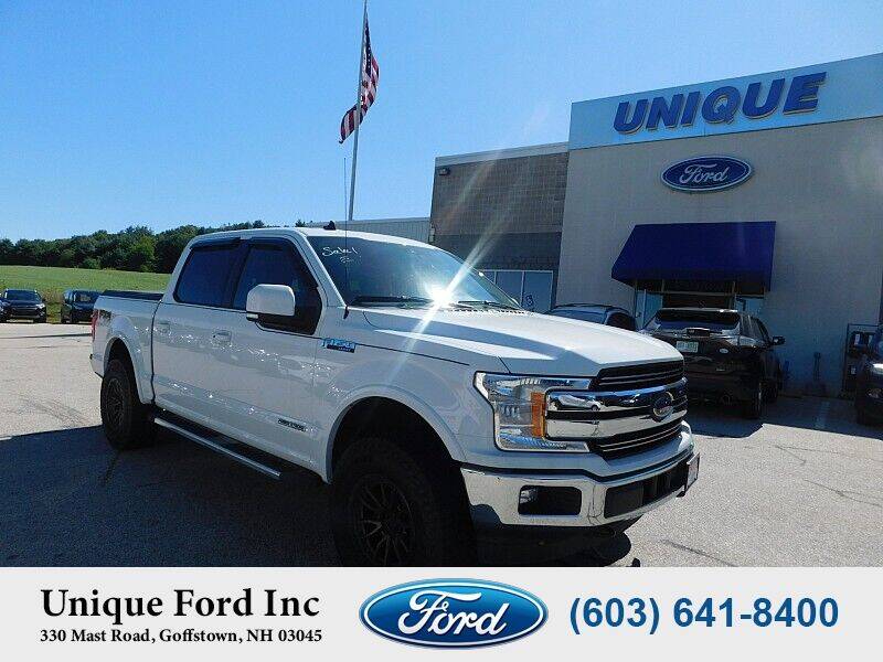 2019 Ford F-150 for sale at Unique Motors of Chicopee - Unique Ford in Goffstown NH