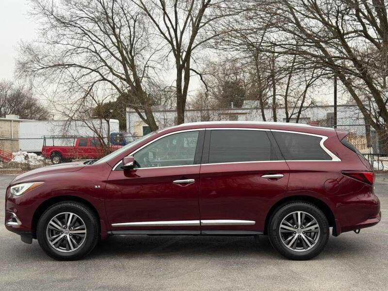 2020 Infiniti QX60 Luxe