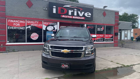 2015 Chevrolet Tahoe for sale at iDrive Auto Group in Eastpointe MI