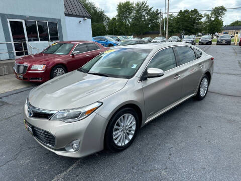 2013 Toyota Avalon Hybrid for sale at Huggins Auto Sales in Ottawa OH