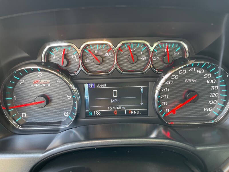 2018 Chevrolet Silverado 1500