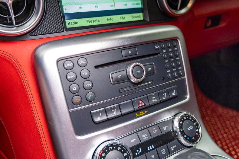 2012 Mercedes-Benz SLS AMG