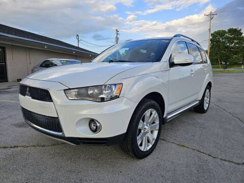 2010 Mitsubishi Outlander for sale at Derby City Automotive in Bardstown KY