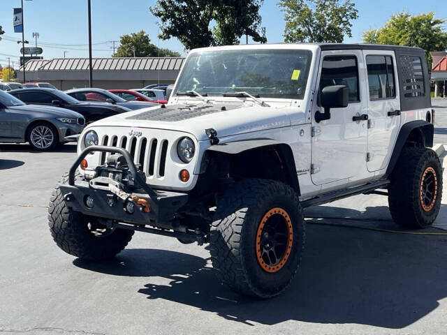 2009 Jeep Wrangler Unlimited for sale at Axio Auto Boise in Boise, ID