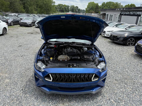 2018 Ford Mustang EcoBoost Premium