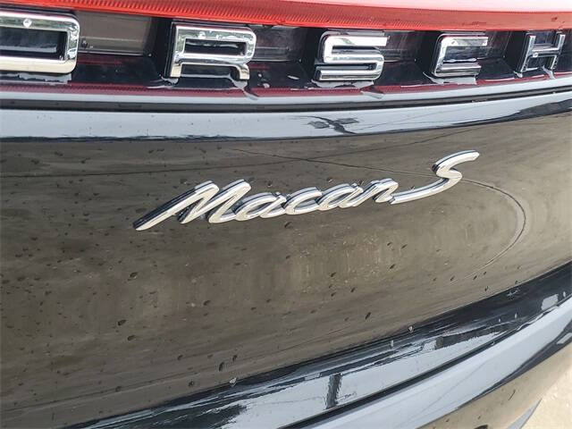 2020 Porsche Macan S