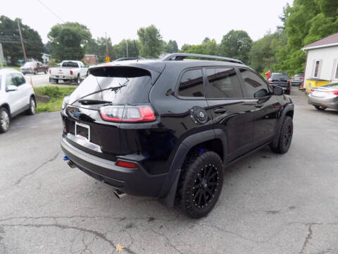 2019 Jeep Cherokee Upland
